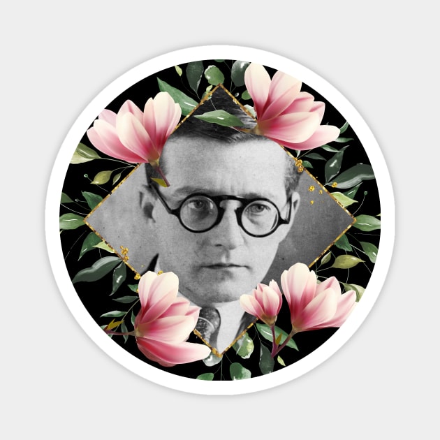 Dmitri Shostakovich Magnet by TheMusicophile